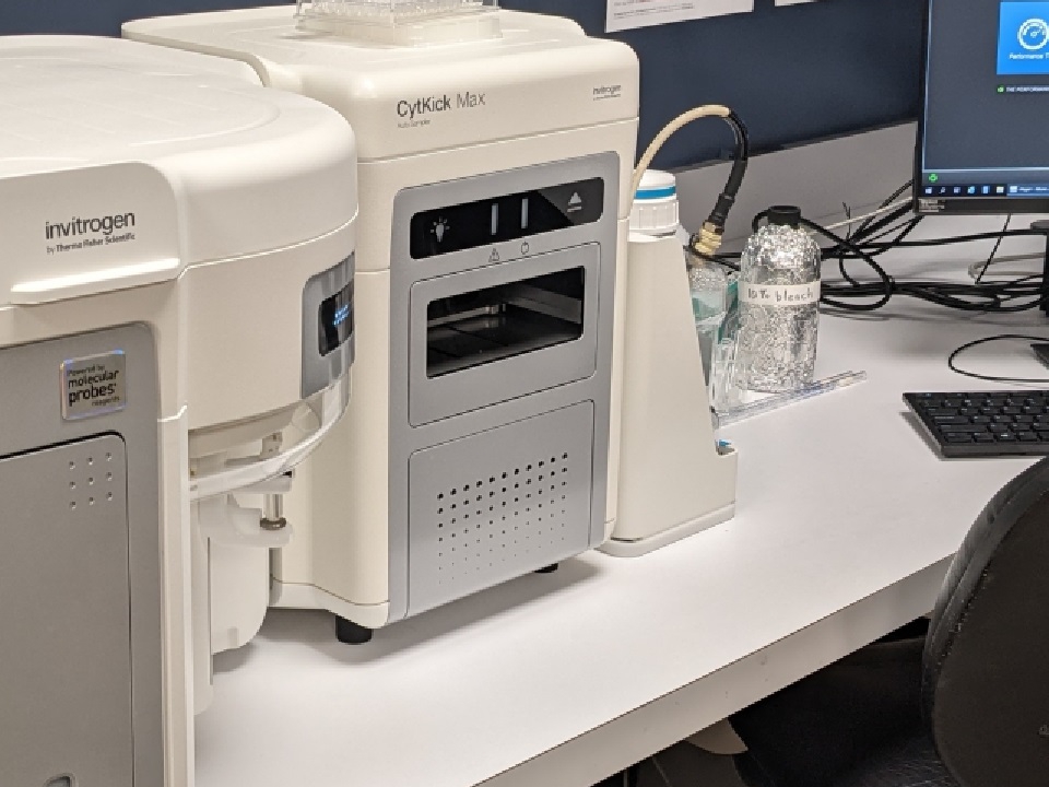 machine in lab