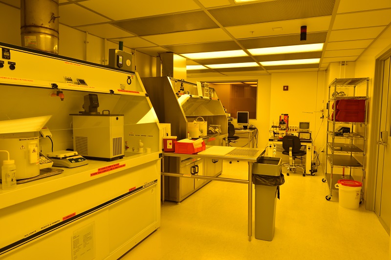 hood in lab