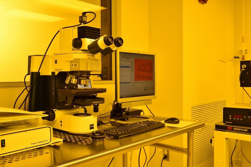 machine in lab