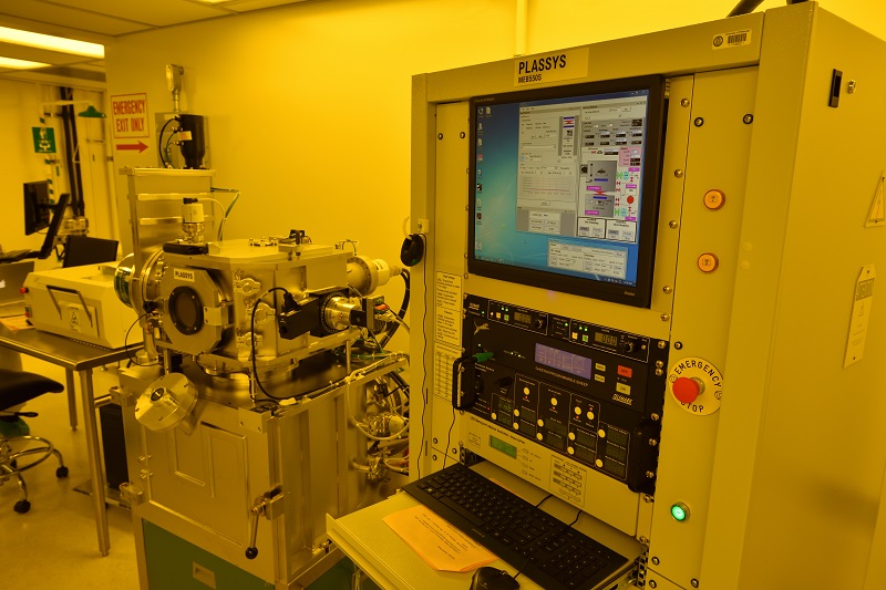 machine in lab