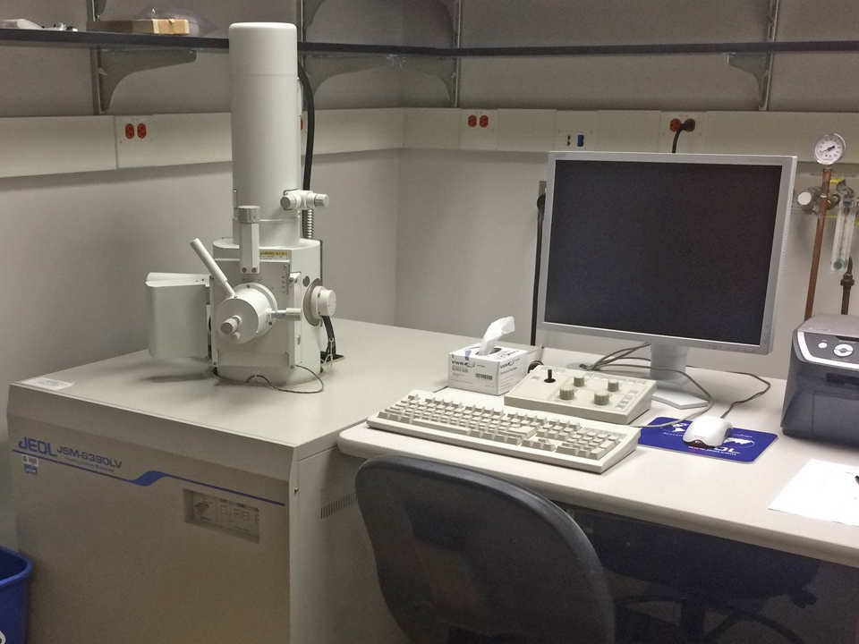 machine in lab