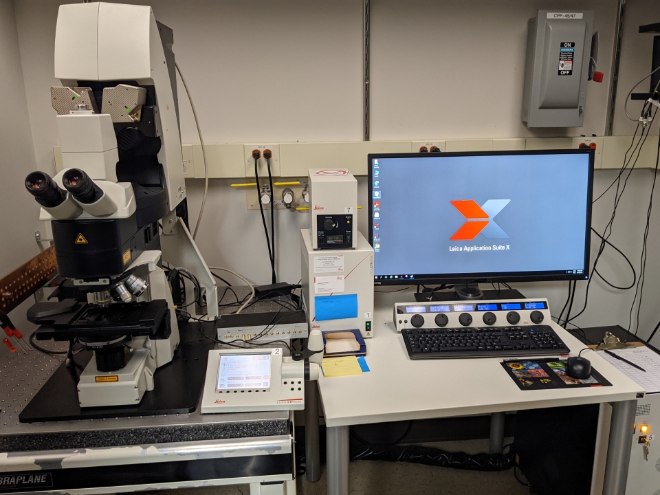 machine in lab