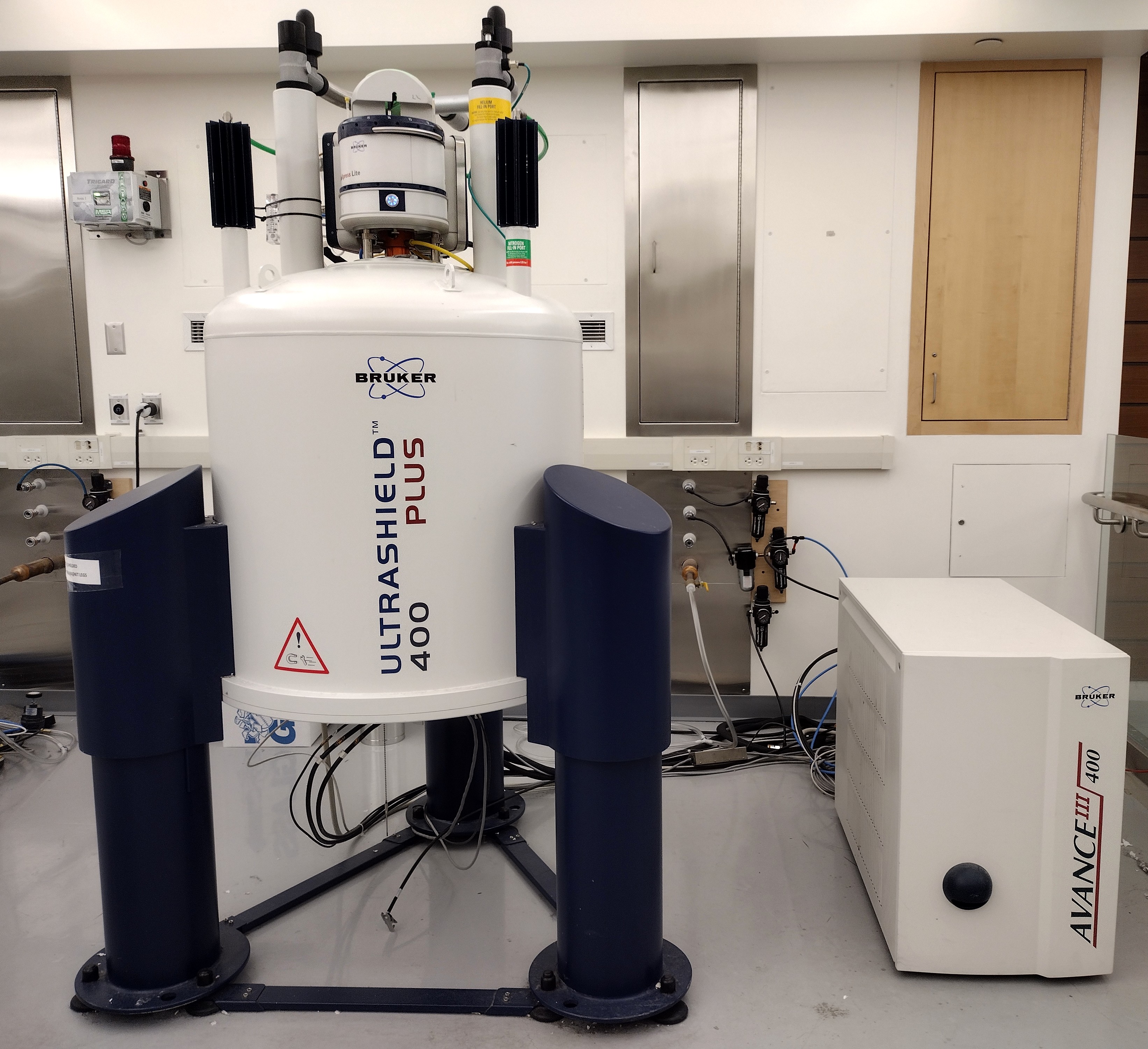 machine in lab