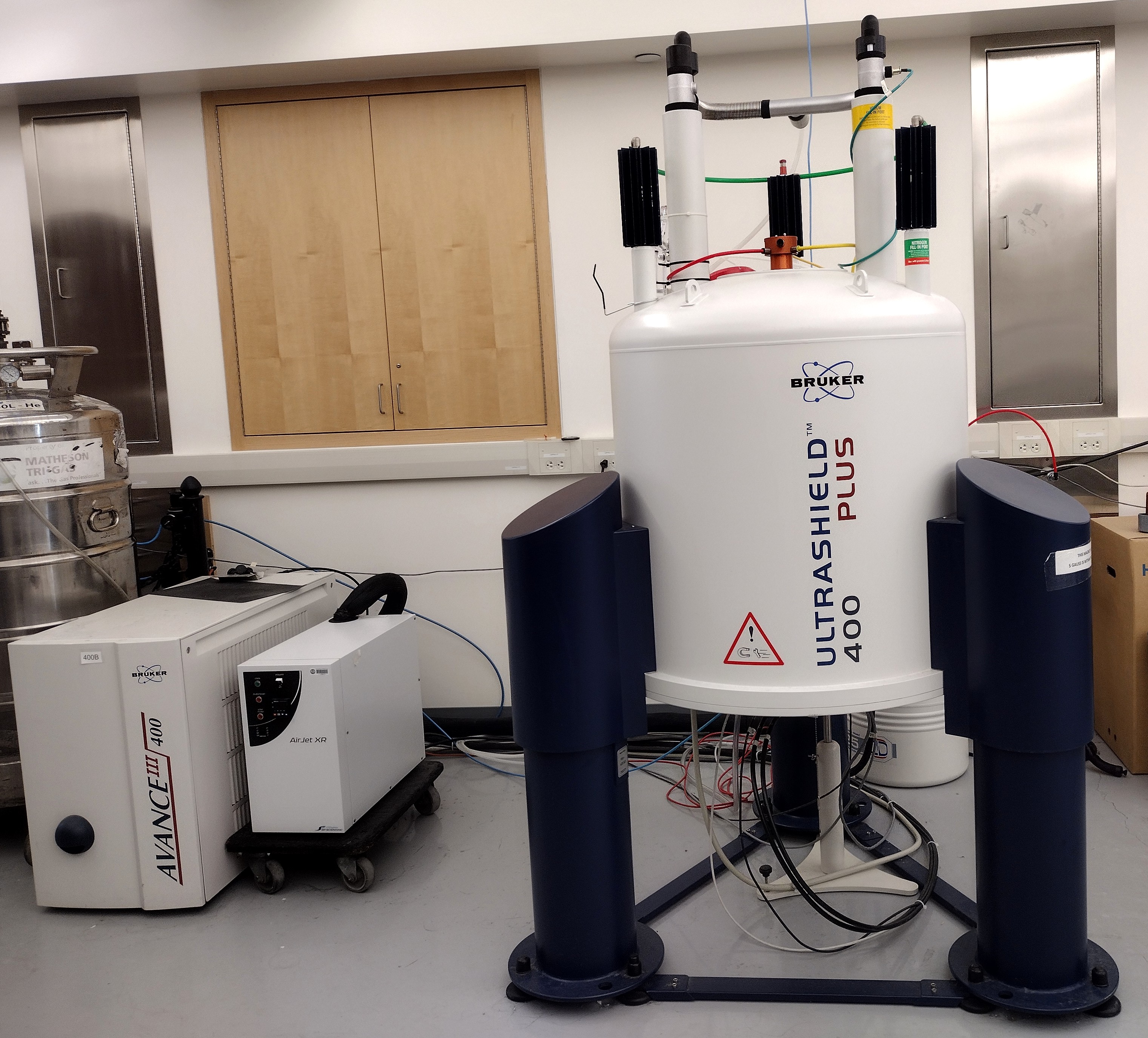 machine in lab