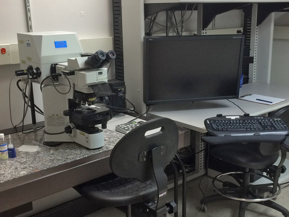 machine in lab