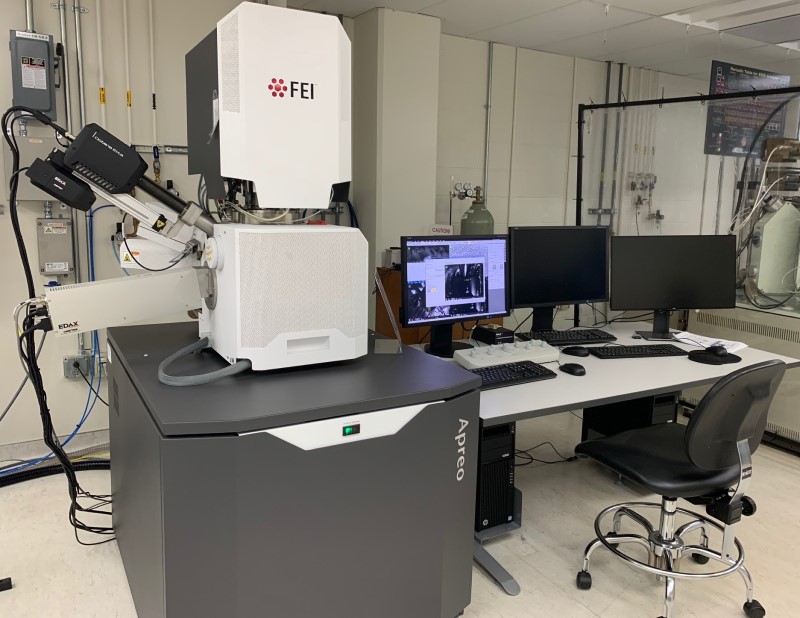 machine in lab