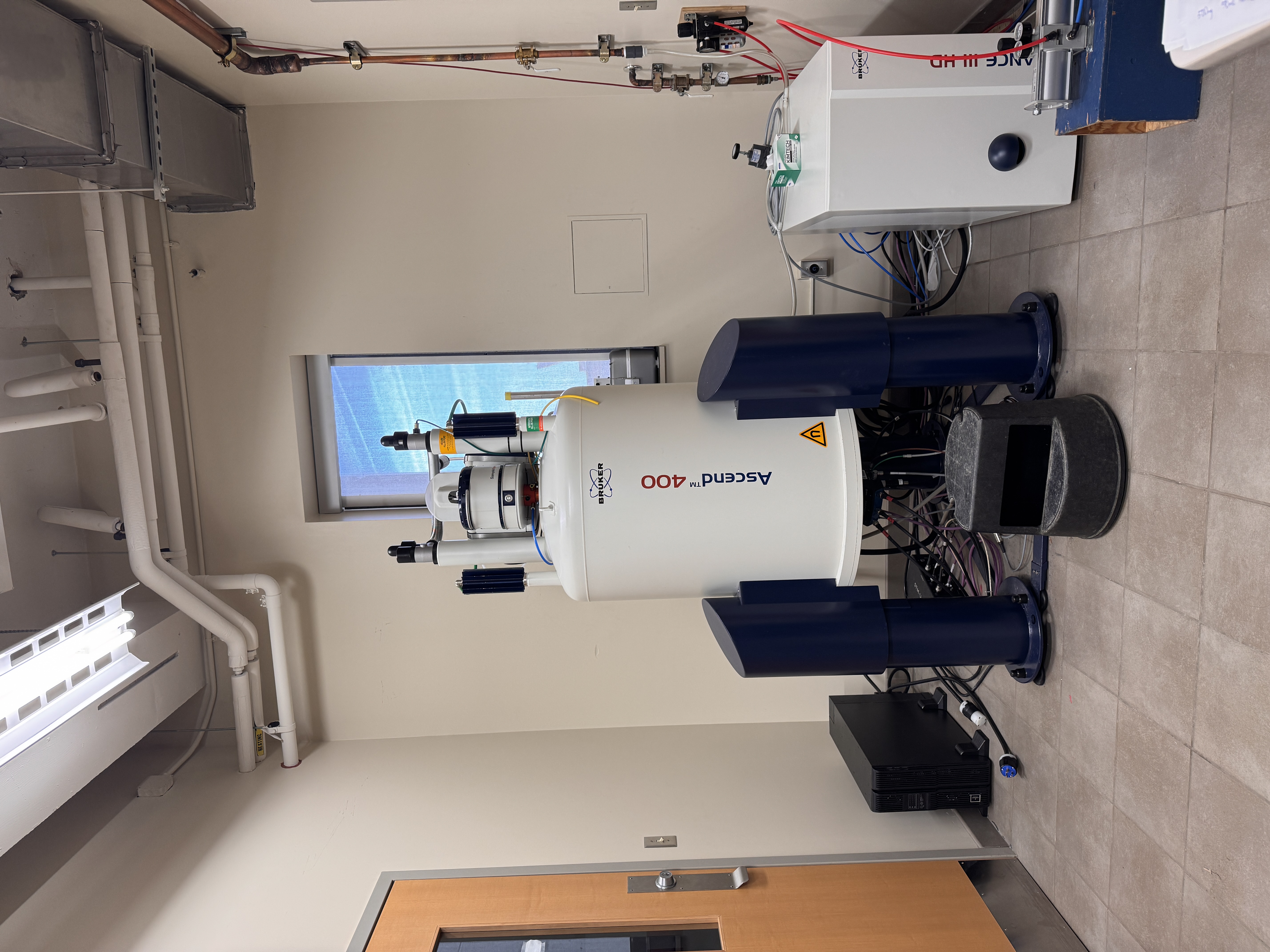 machine in lab