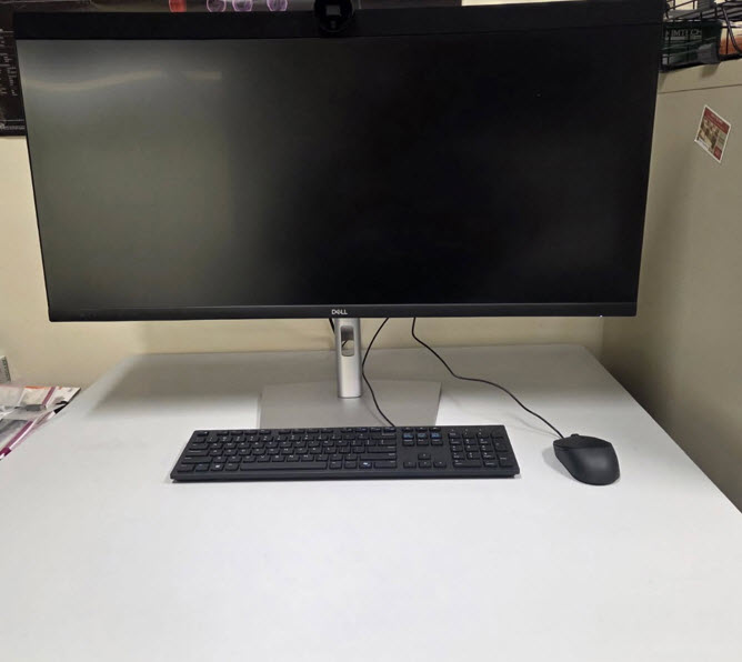 computer in lab
