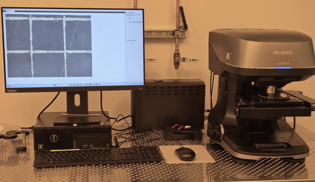 machine in lab