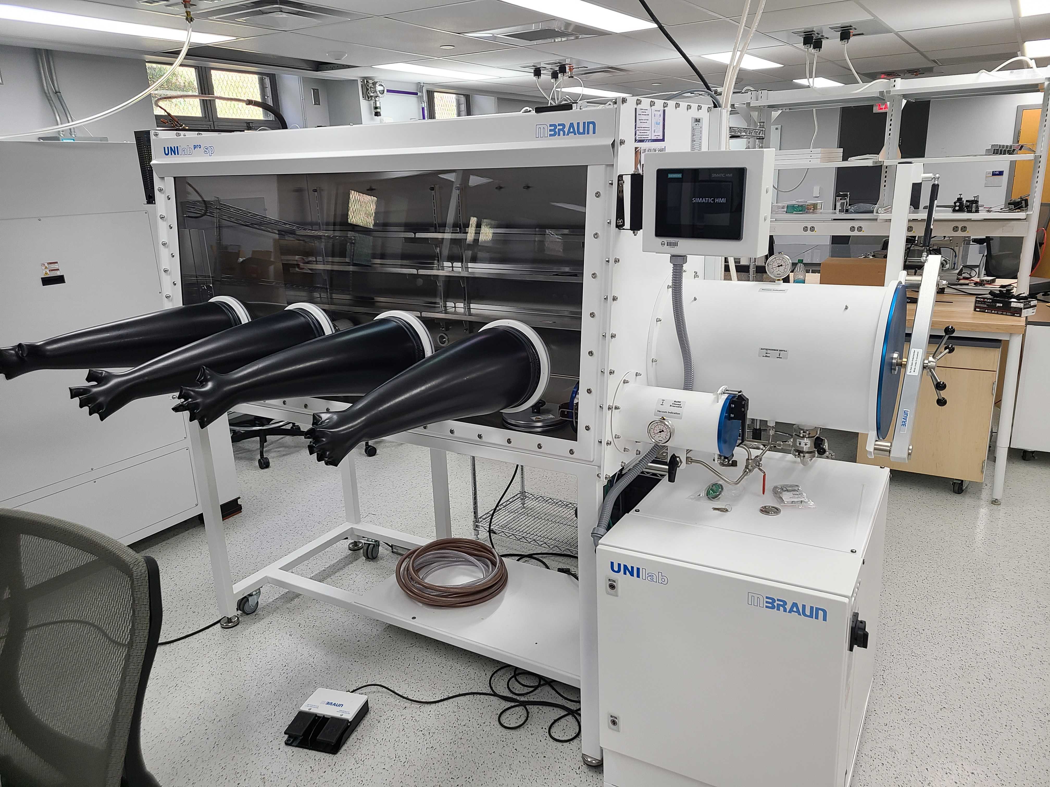 machine in lab