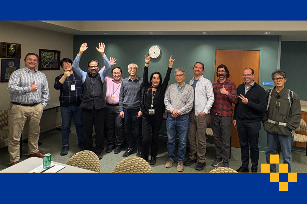 Fun group photo of the MRRC faculty and collaborators