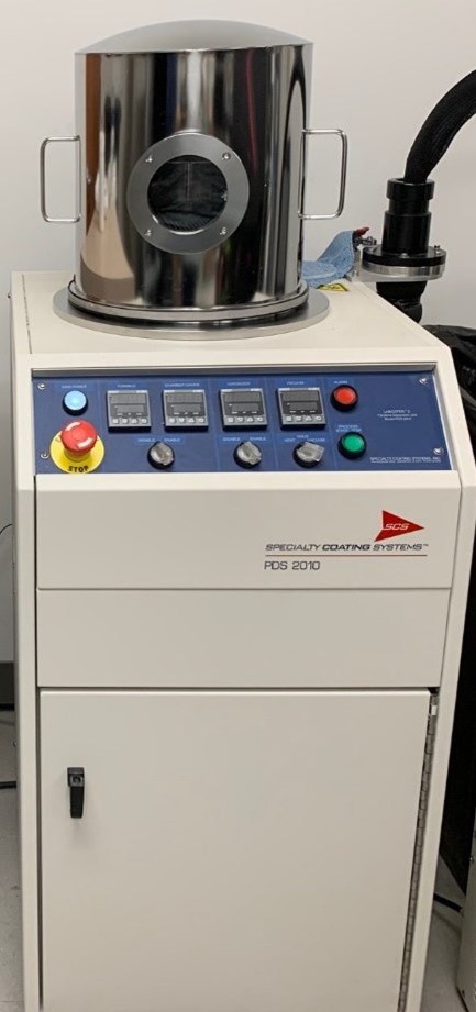 machine in lab