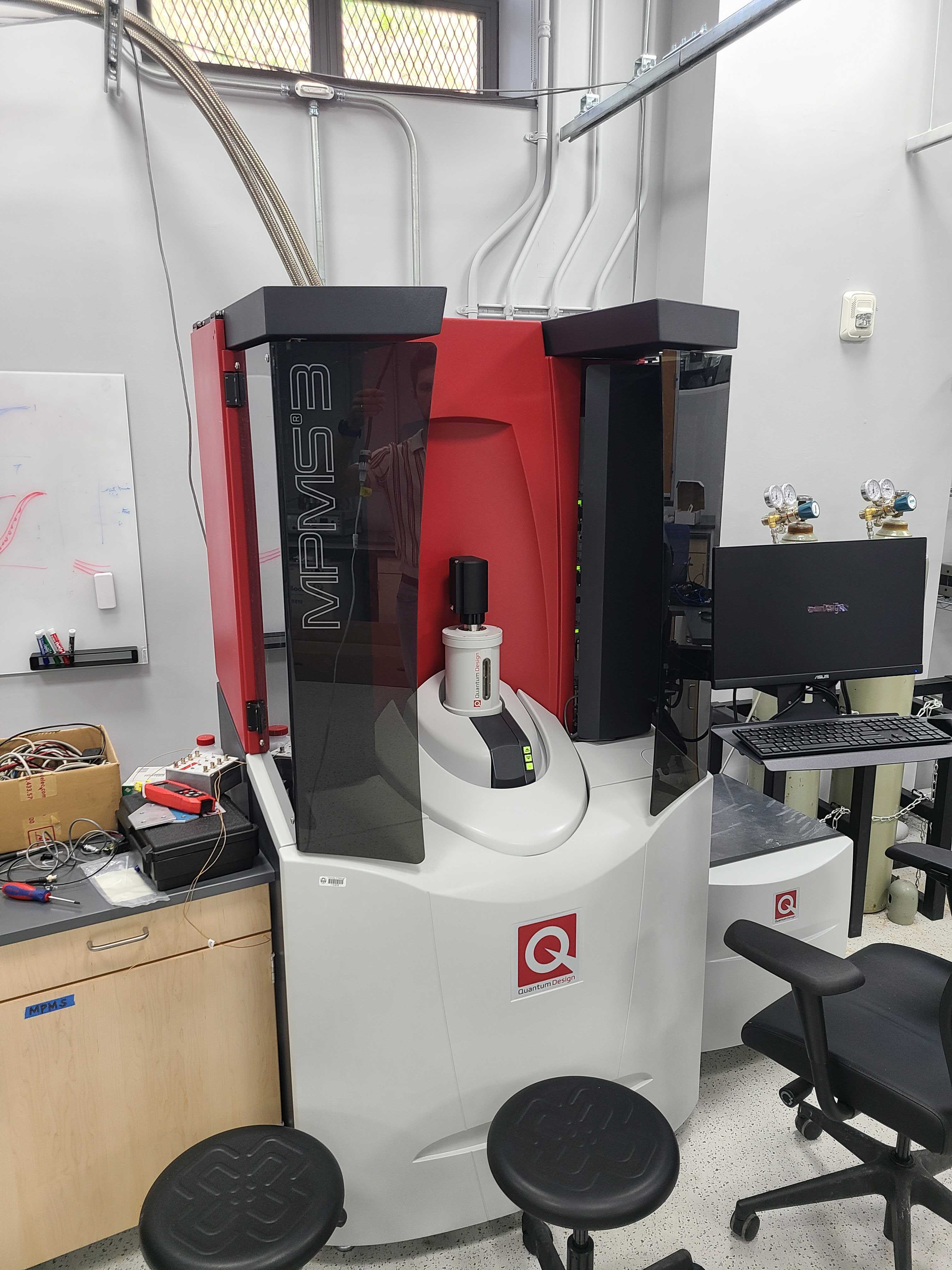 machine in lab