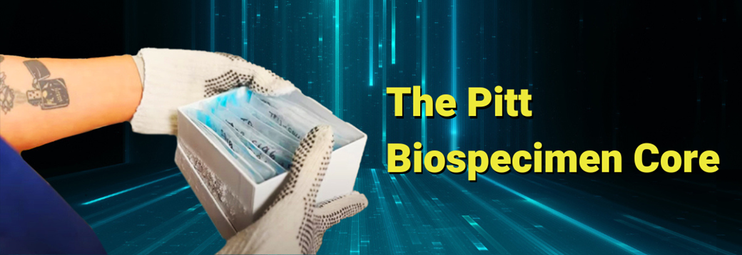 person holding box of samples