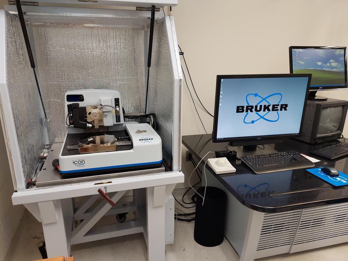 machine in lab