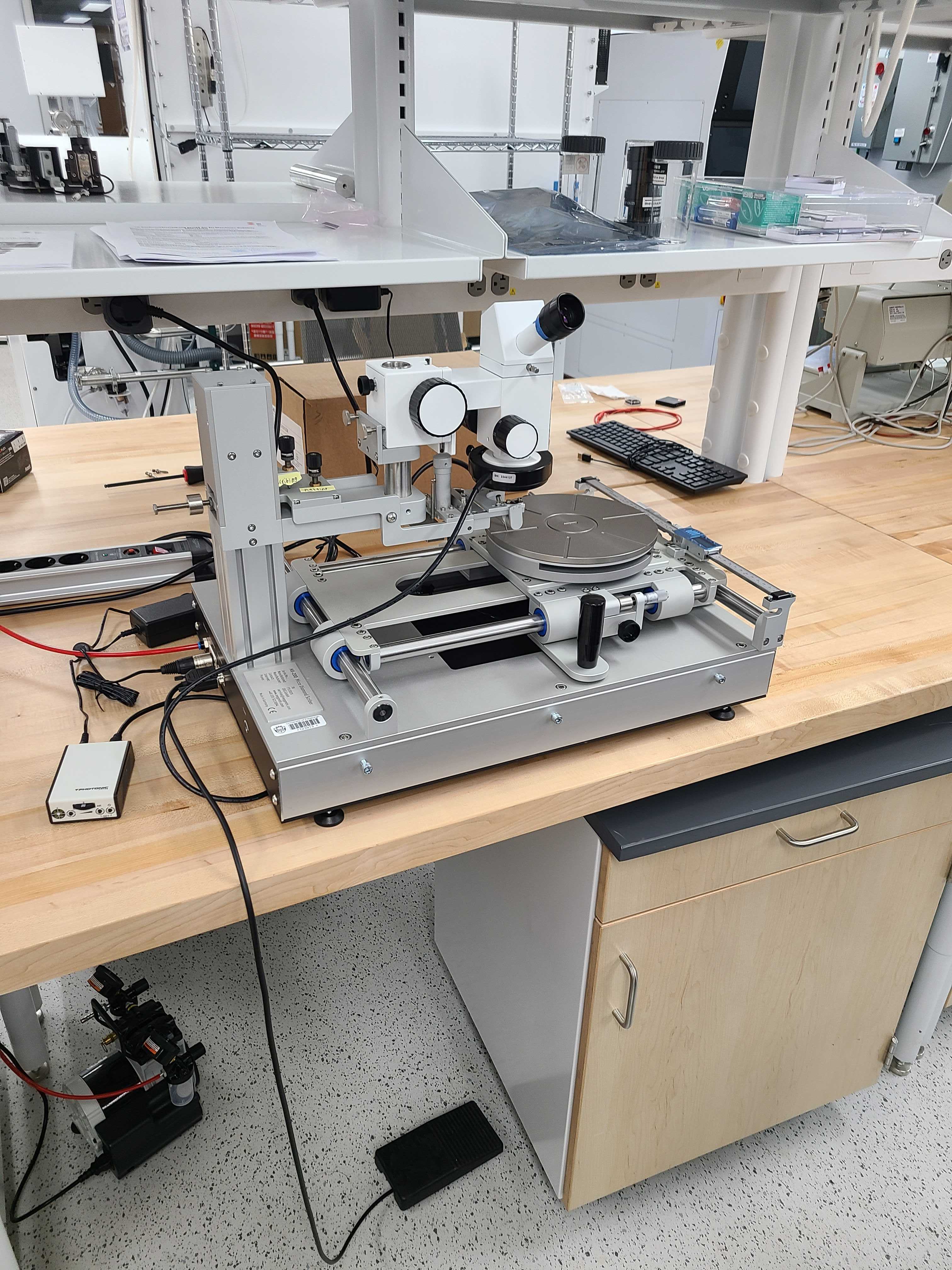 machine in lab